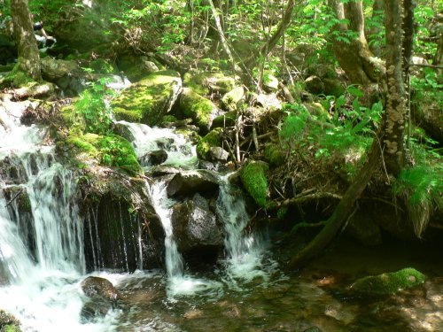 waterval in Danyang