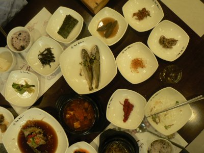 Koreaans eten